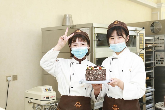 做西点师累不累？