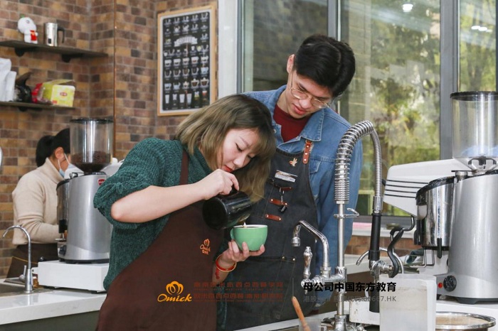 南京欧米奇咖啡培训班的教学特点