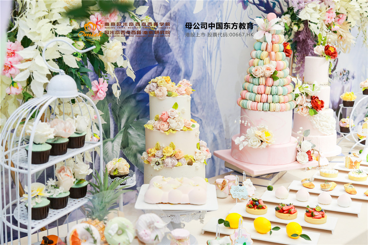 蛋糕培训班学费一般要多少钱