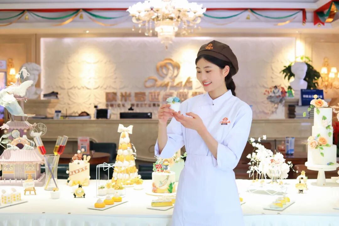 西点师职业规划:不同年龄段都适合学西点吗?